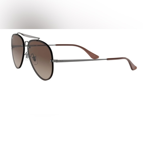 NWOT Ray-Ban Aviator Sunglasses with Case - Picture 6 of 7